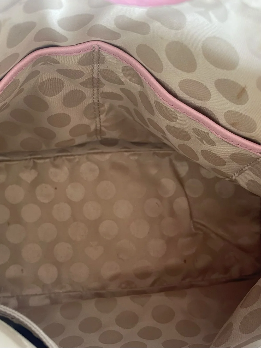 Kate Spade Cedar Street Maise Pale Pink Leather Satchel Crossbody Bag